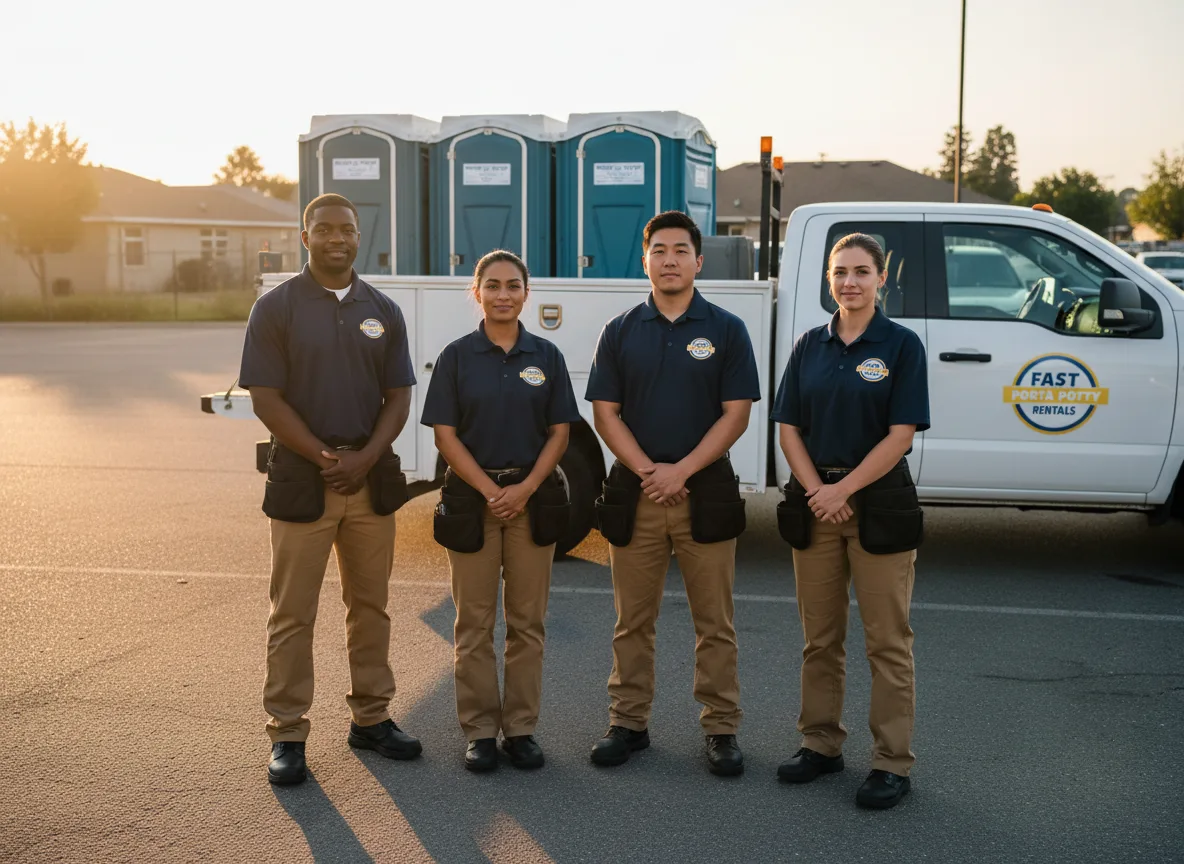 Standard Porta Potty Rentals company in Haledon, NJ